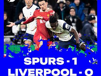 Liverpool lose to Spurs | Prem...